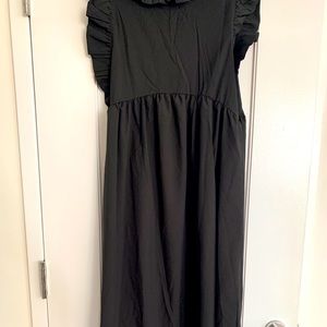 Black Maxi Dress NEW